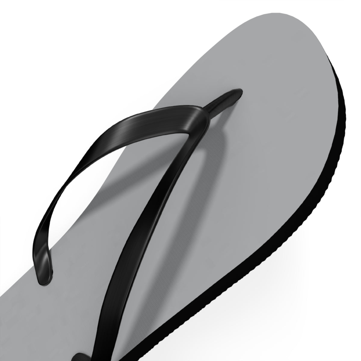 Gray Summer Sandals, Beach Shoes, Vacation Flip Flops, Pool Slides, Comfortable