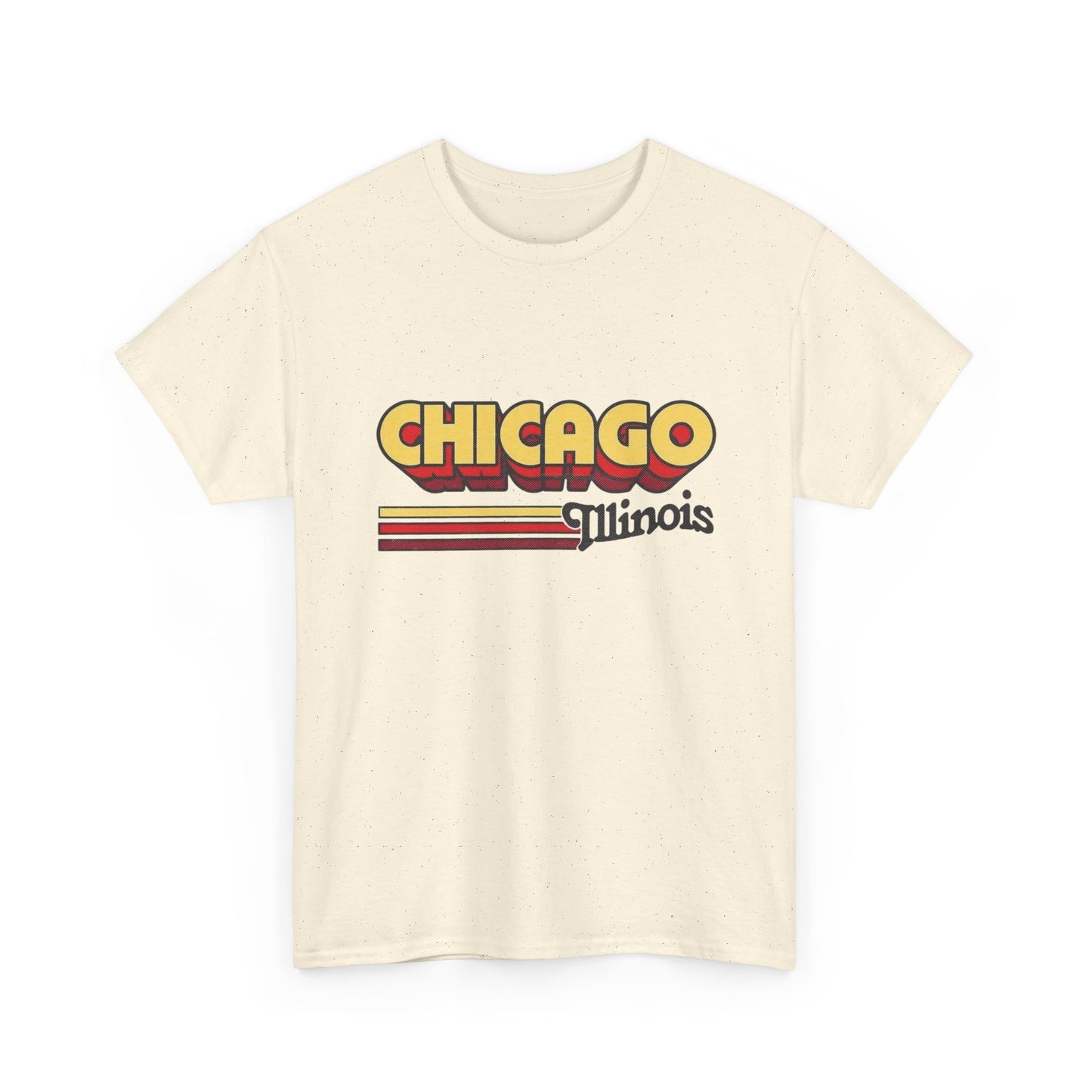 Chicago Illinois Graphic T Shirt NEW Adult Tee