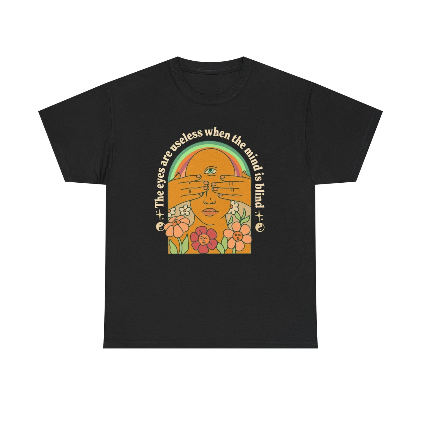 Clear Your Mind Graphic T Shirt NEW ADULT Tee