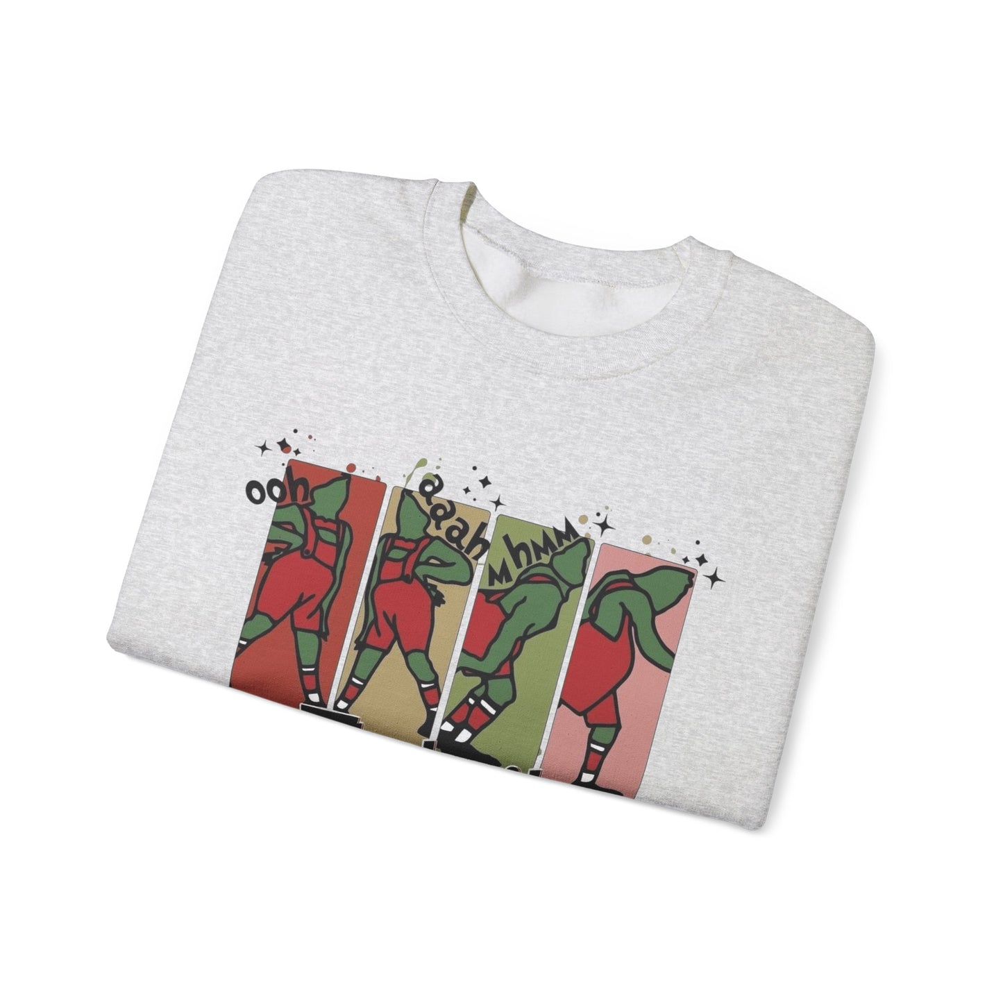 The Grinch Funny Sweater NEW Unisex Heavy Blend™ Crewneck Sweatshirt