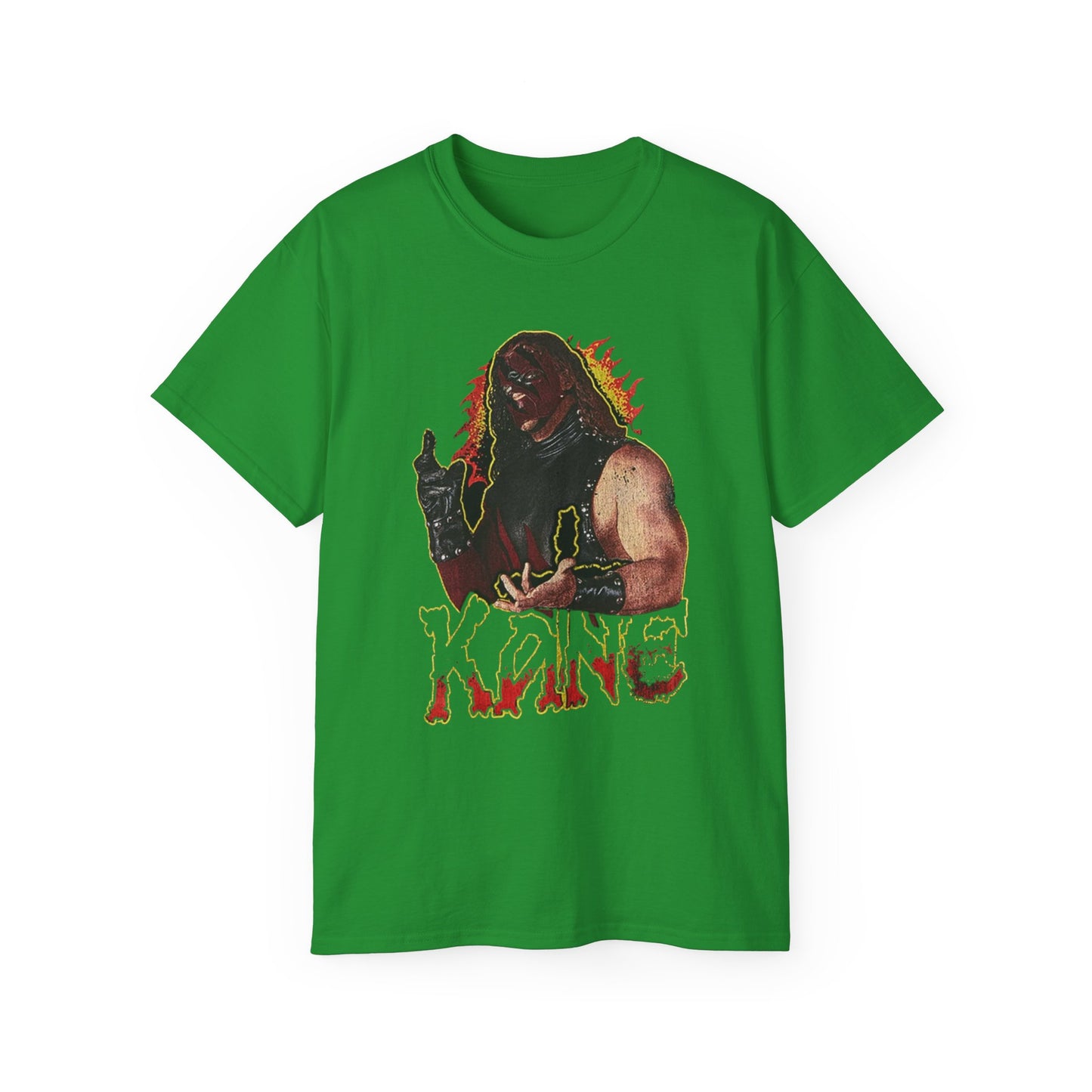 WWF wrestling shirt retro Kane wwe 90s vintage Unisex Ultra Cotton Tee graphic