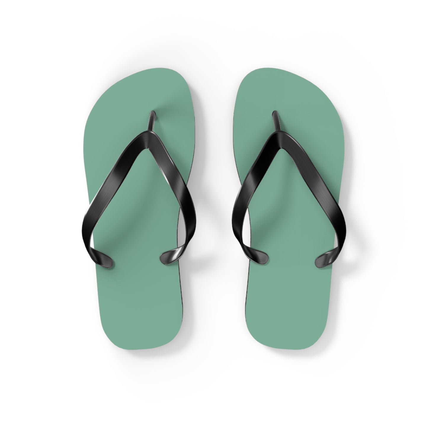 Mint Green Flip Flops, Sandals Slides, Summer Footwear, Brand New