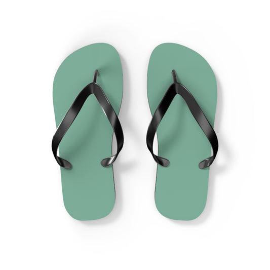 Mint Green Flip Flops, Sandals Slides, Summer Footwear, Brand New