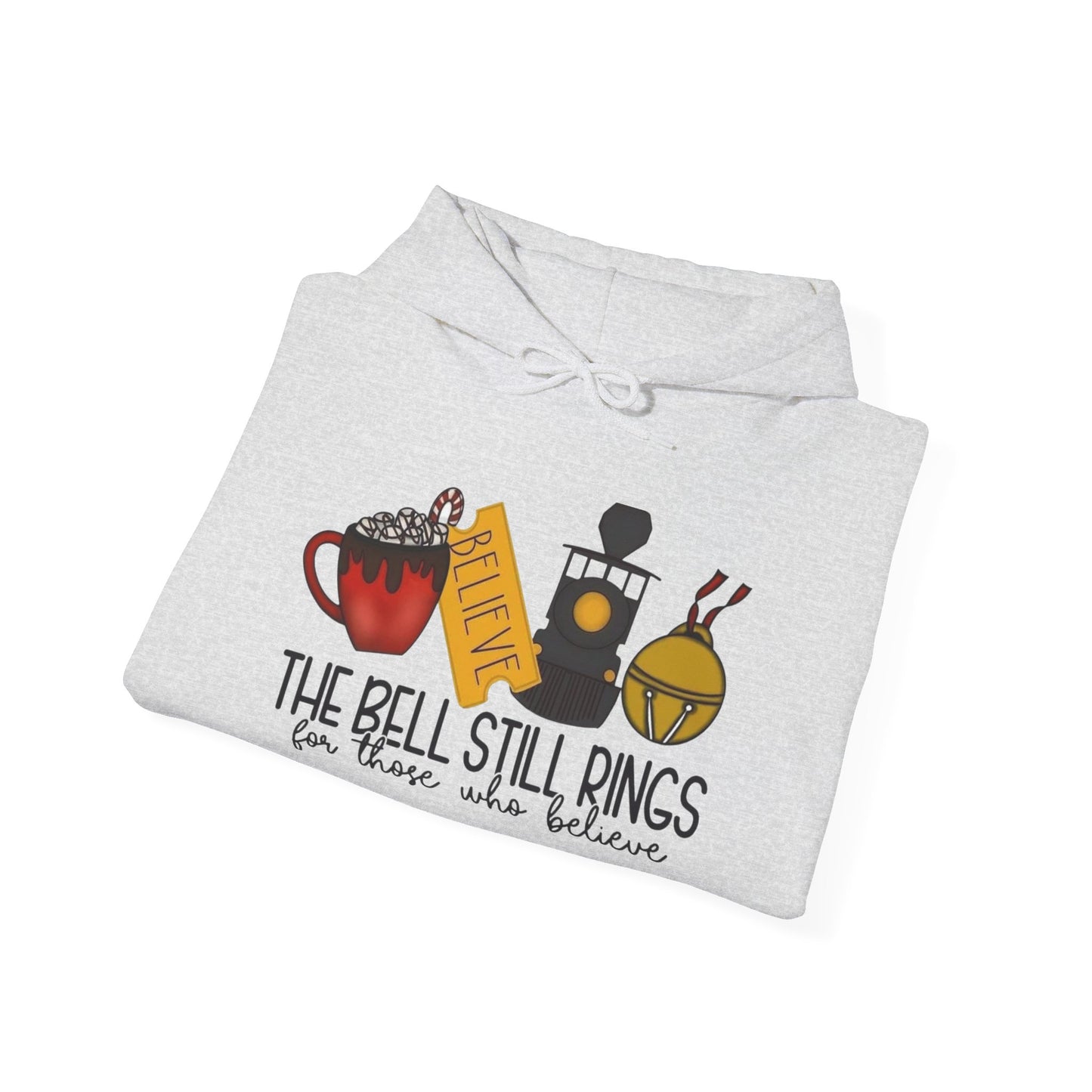 Christmas Spirit Holidays Graphic Hoodie Unisex Heavy Blend™ Hooded Sweatshirt