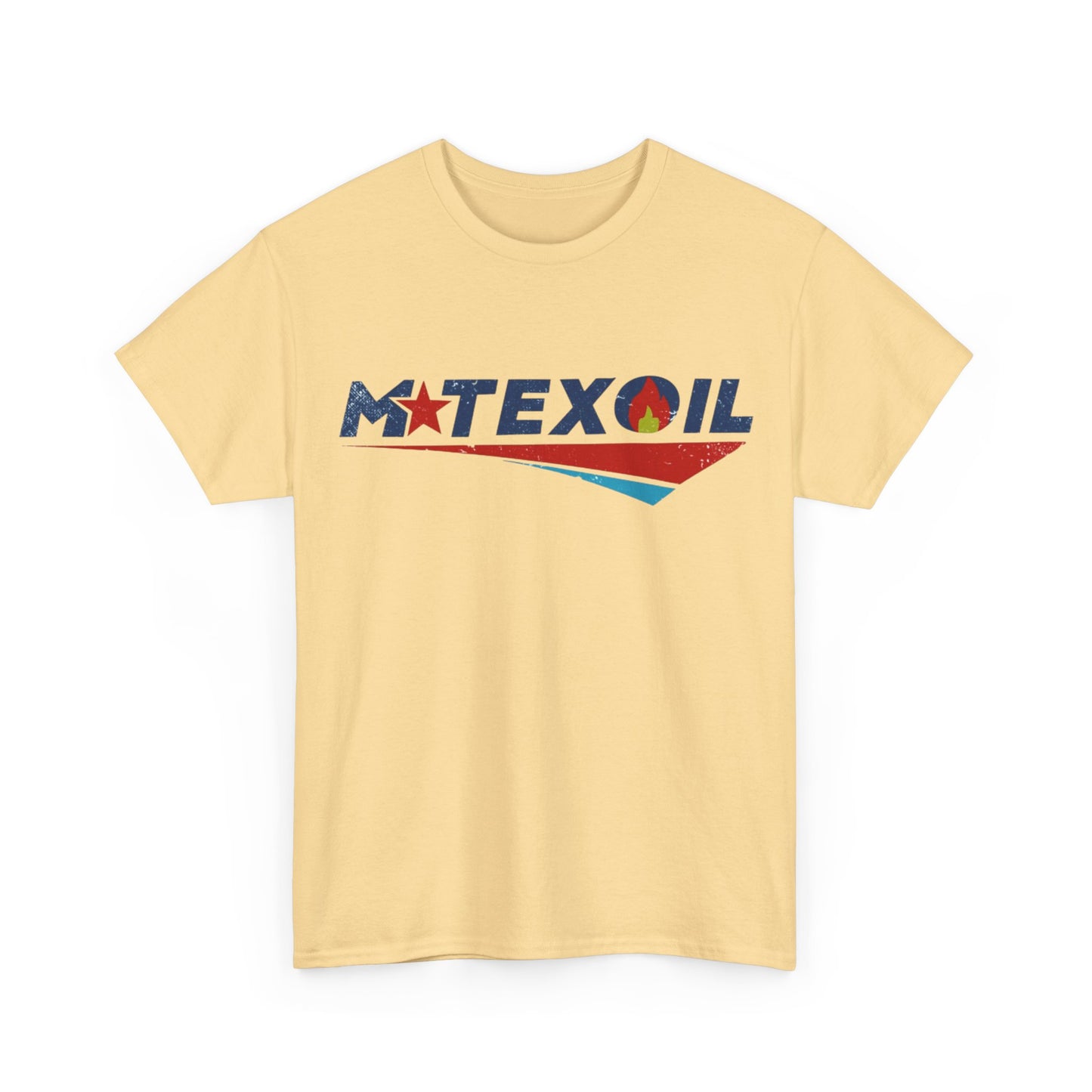 Landman Graphic T Shirt M Tex Oil Tv Show Texas Retro Unisex Heavy Cotton Tee