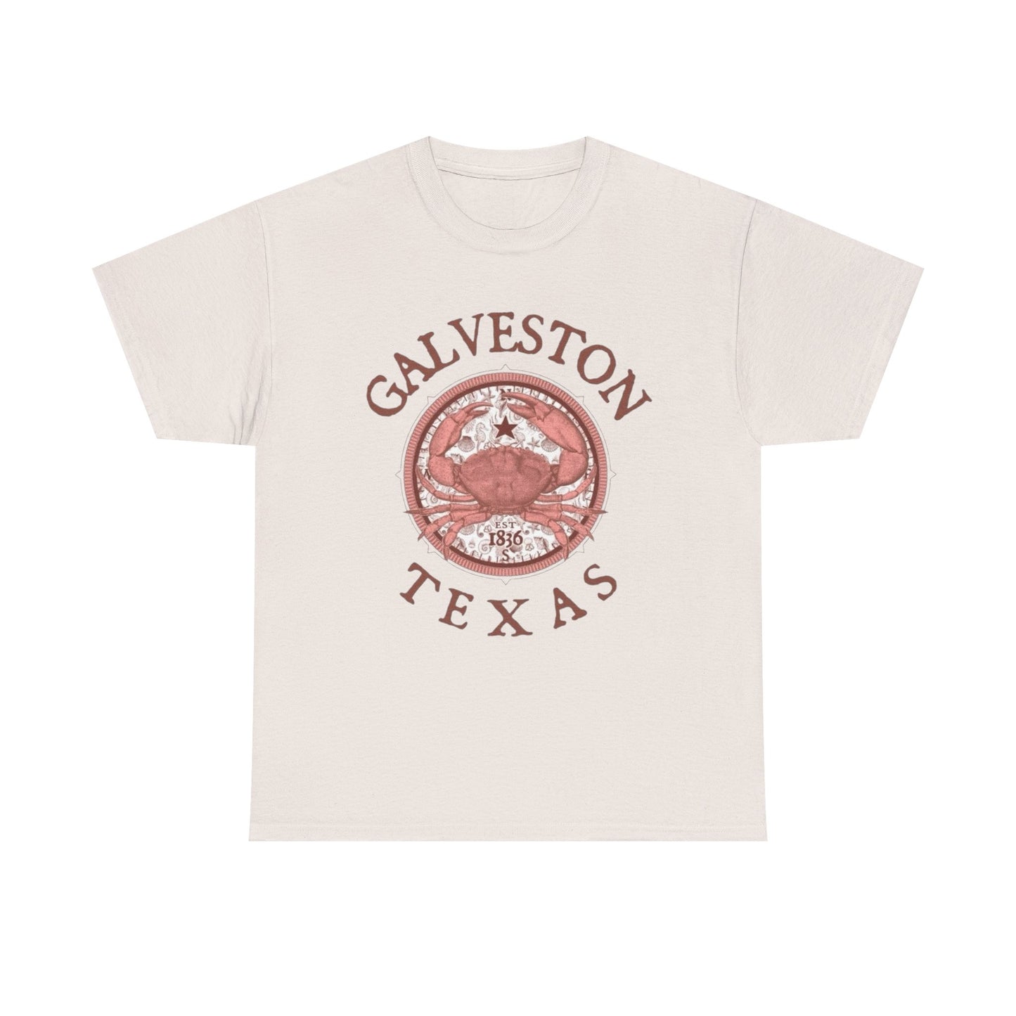 Galveston Texas Graphic T Shirt NEW ADULT