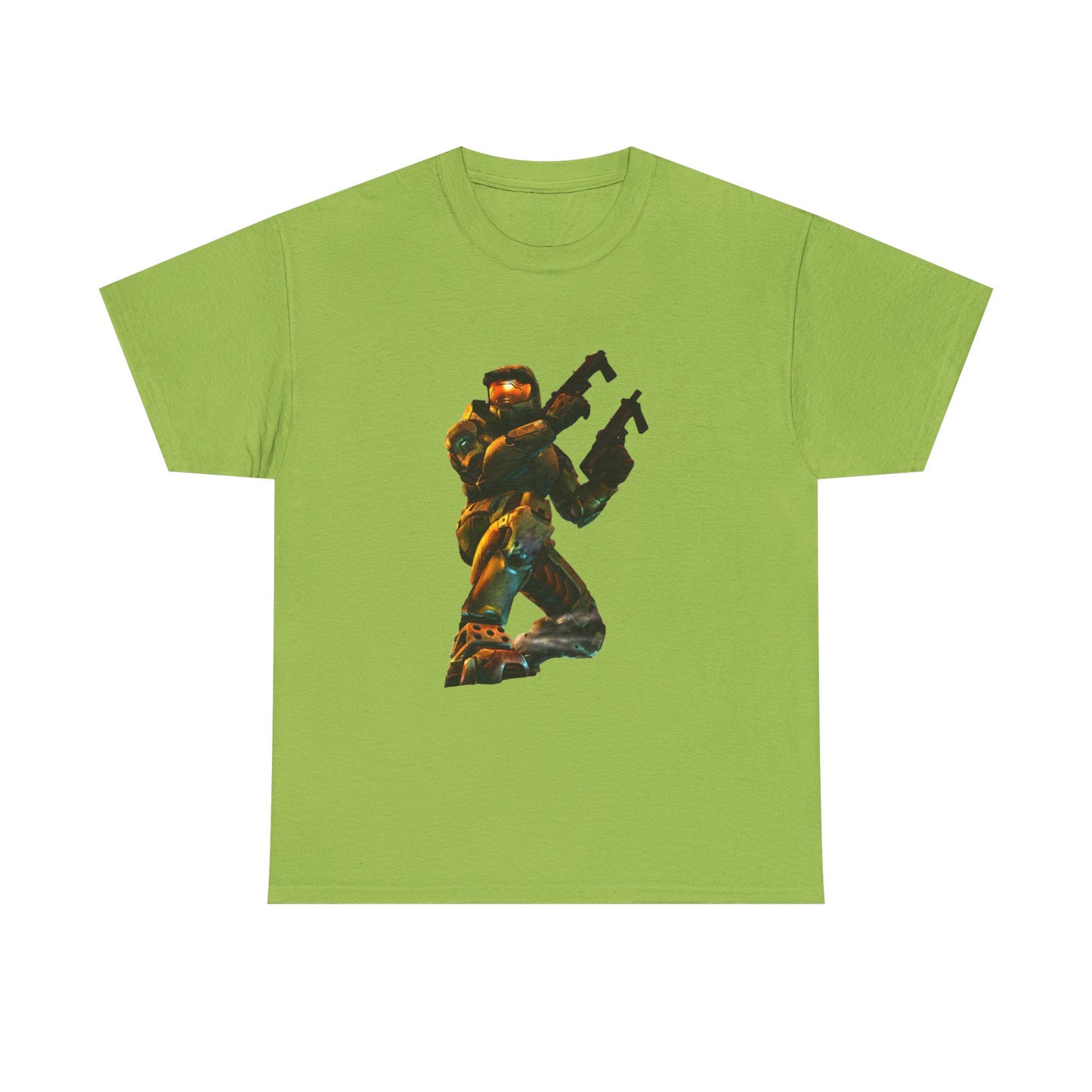 Halo Master chief Tshirt Xbox Retro Gaming Vintage Unisex Heavy Cotton Tee