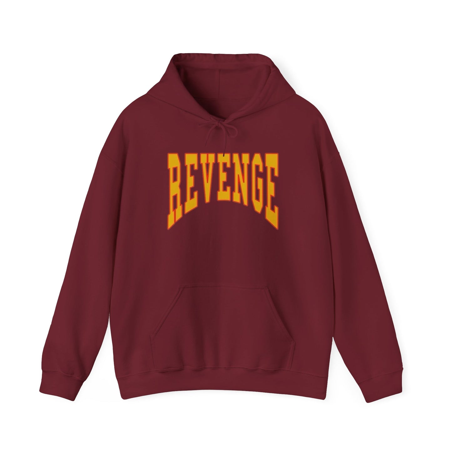 Revenge Vintage Logo Graphic Hoodie Unisex Heavy Blend™ Hooded Sweatshirt