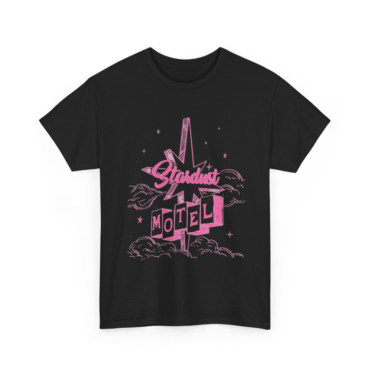 Stardust Motel Vintage Graphic T-Shirt, Unisex Cotton Shirt