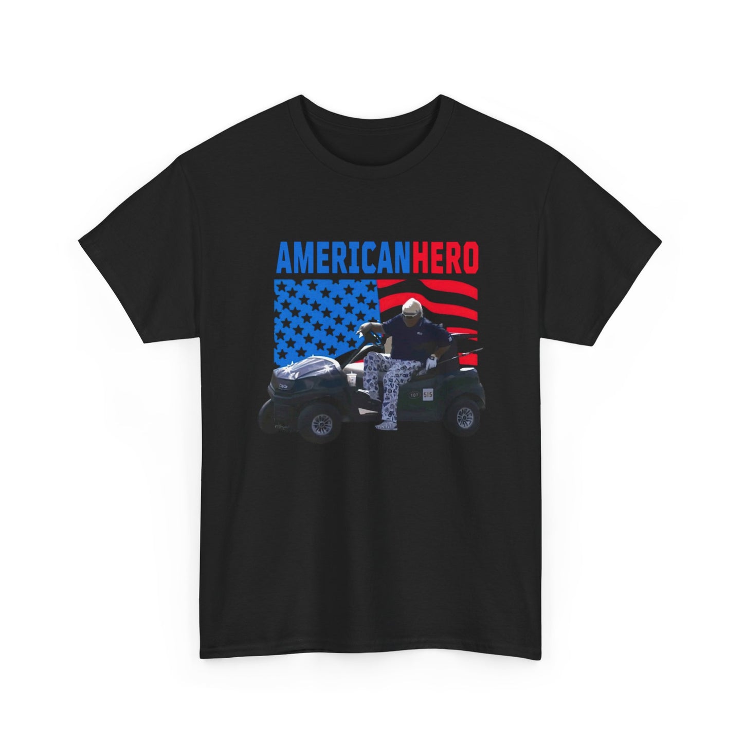 John Daly American Golf Hero Vintage T Shirt Unisex Heavy Cotton Tee Gift
