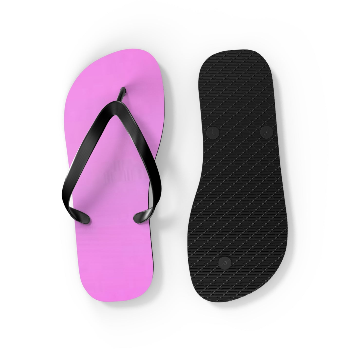 Neon Pink Flip Flops, Sandals Slides, Summer Footwear, Brand New