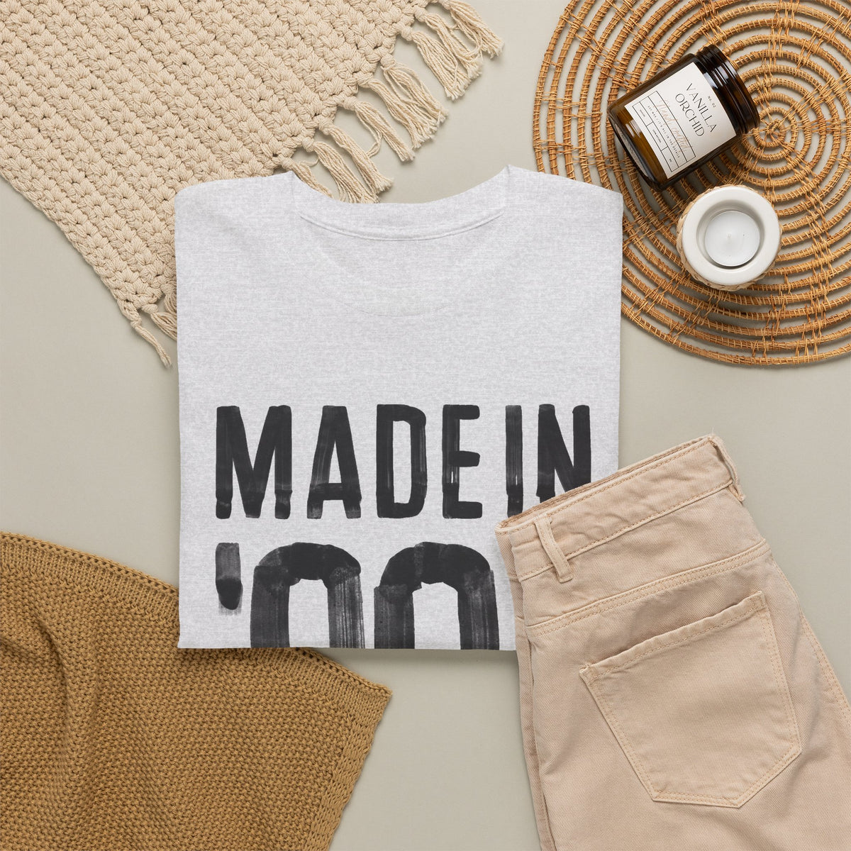 Made in the 90s T-Shirt Men's Graphic Tee Retro