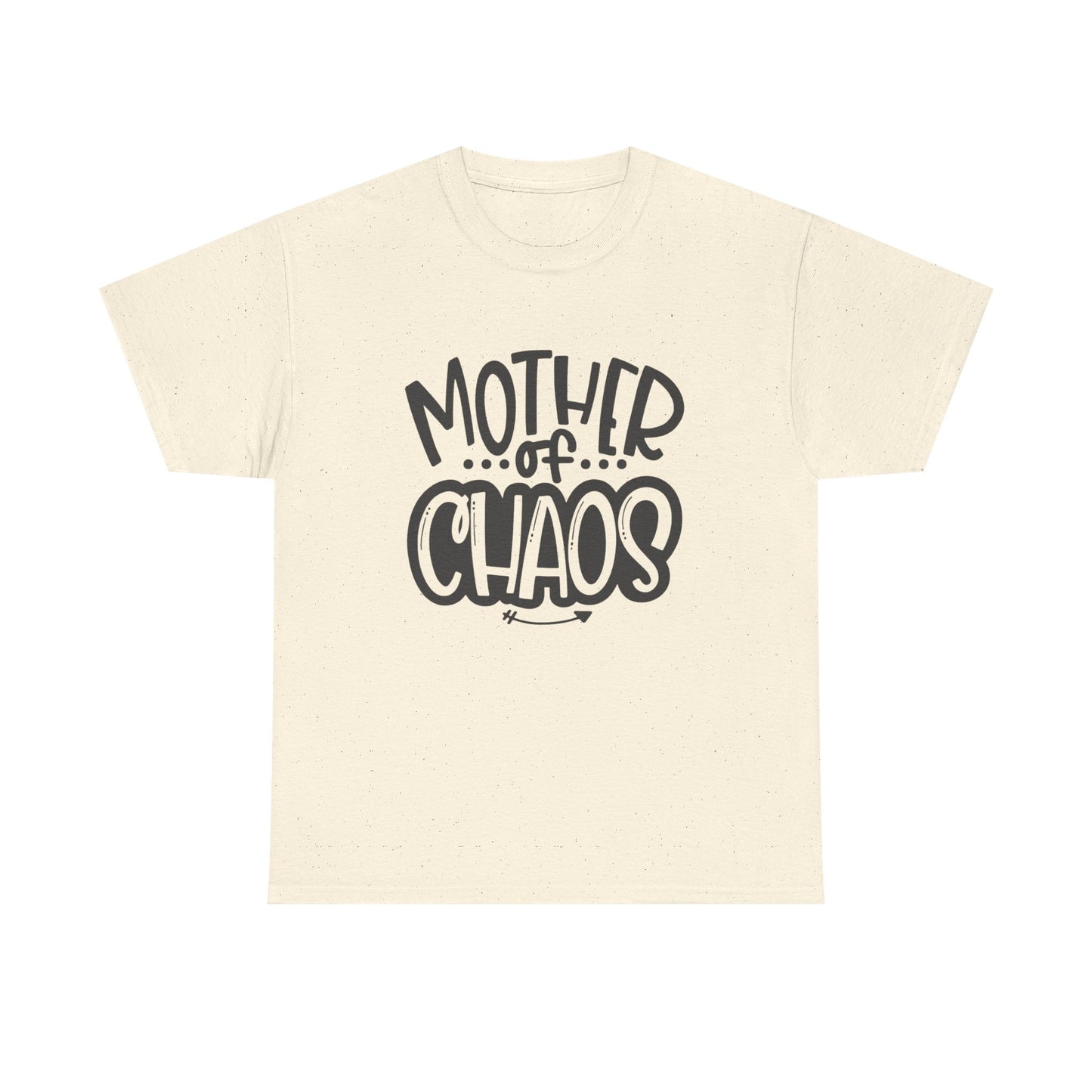 Mother Of Chaos Funny Graphic T Shirt Unisex Heavy Cotton Tee
