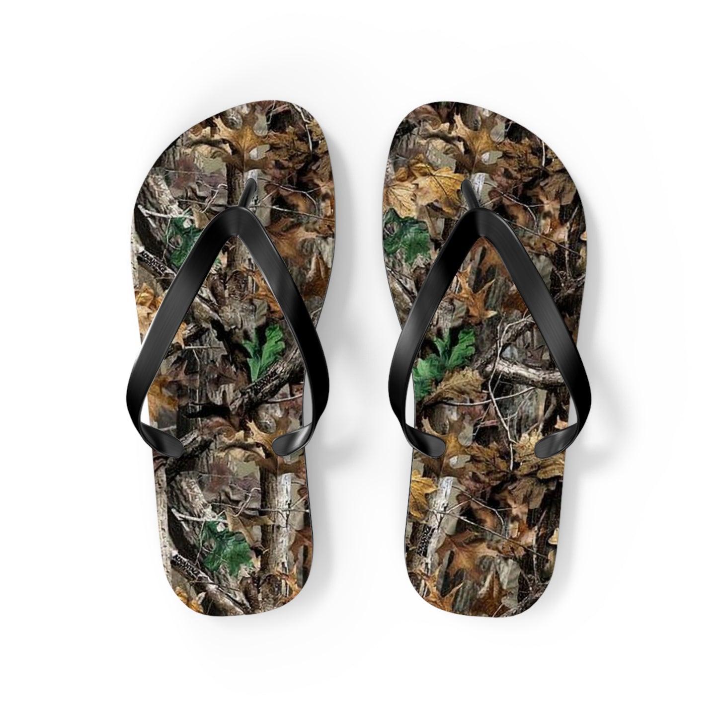 Waves And Sun Sandals Hunting Camo Summer Flip Flops Slides BRAND NEW