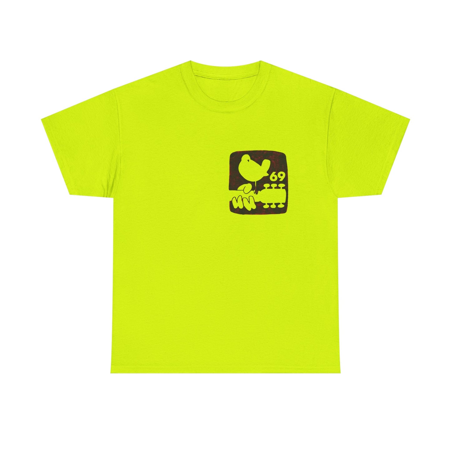 Woodstock 1969 Vintage Graphic T Shirt NEW ADULT Tee