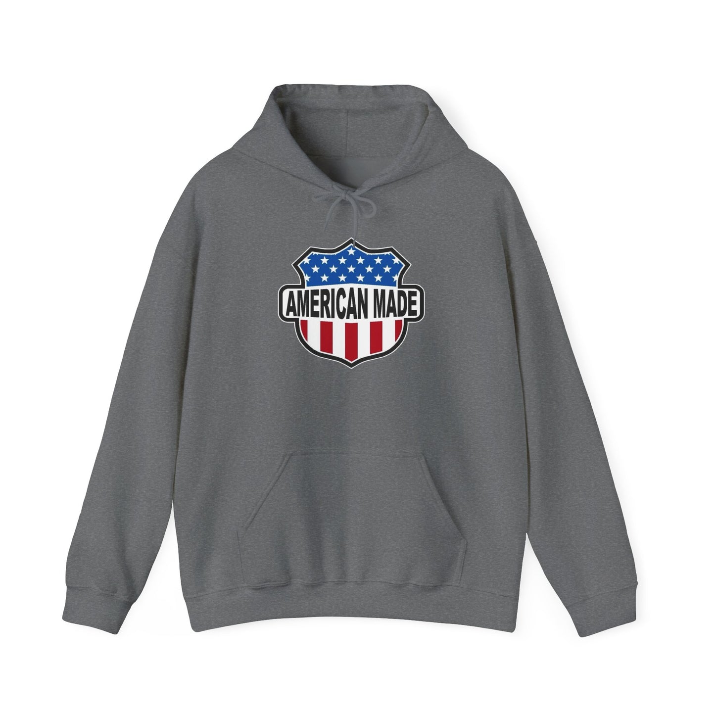 American Made Classic Graphic Hoodie Unisex Heavy Blend™ Hooded Sweatshirt