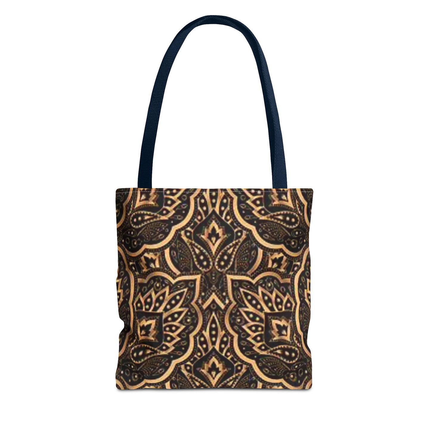 Gold And Black Graphic Multi Color BRAND NEW MODERN Tote Bag (AOP)