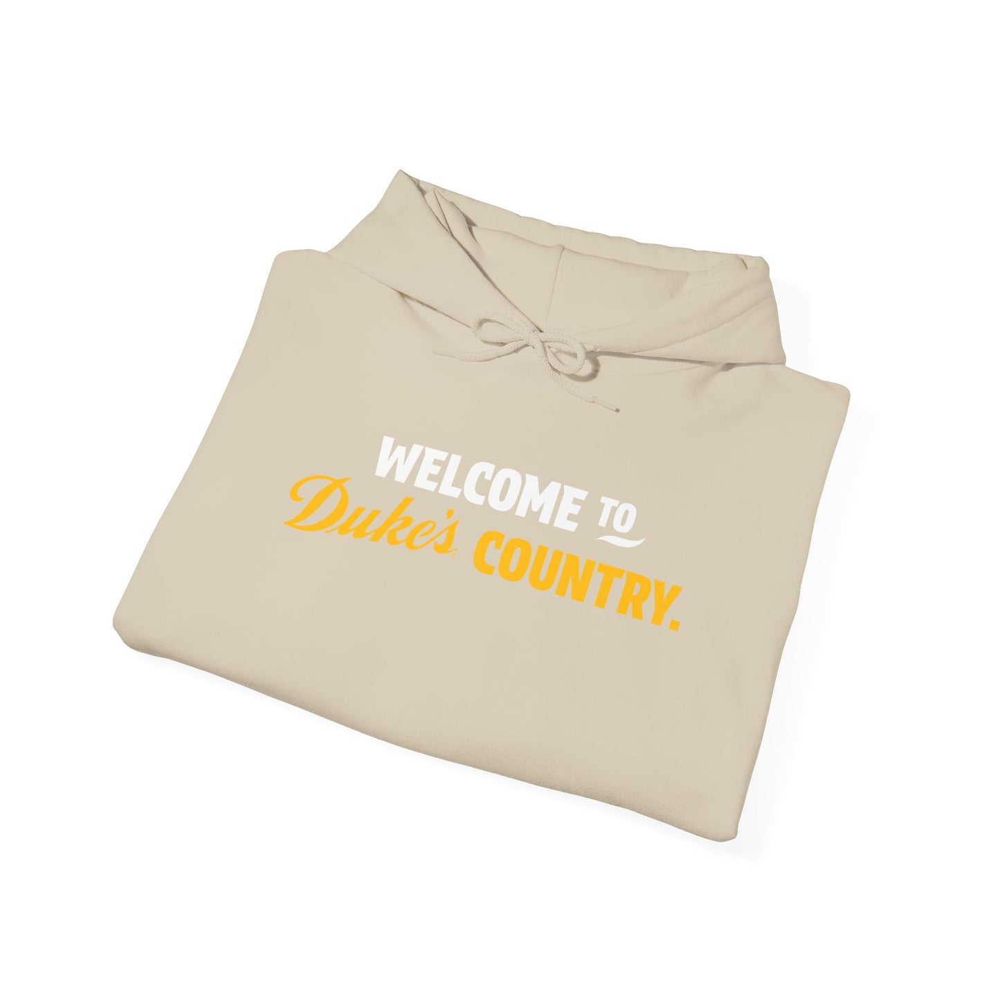 Dukes Mayo Graphic Hoodie Southern Unisex Heavy Blend™ Hooded Sweatshirt