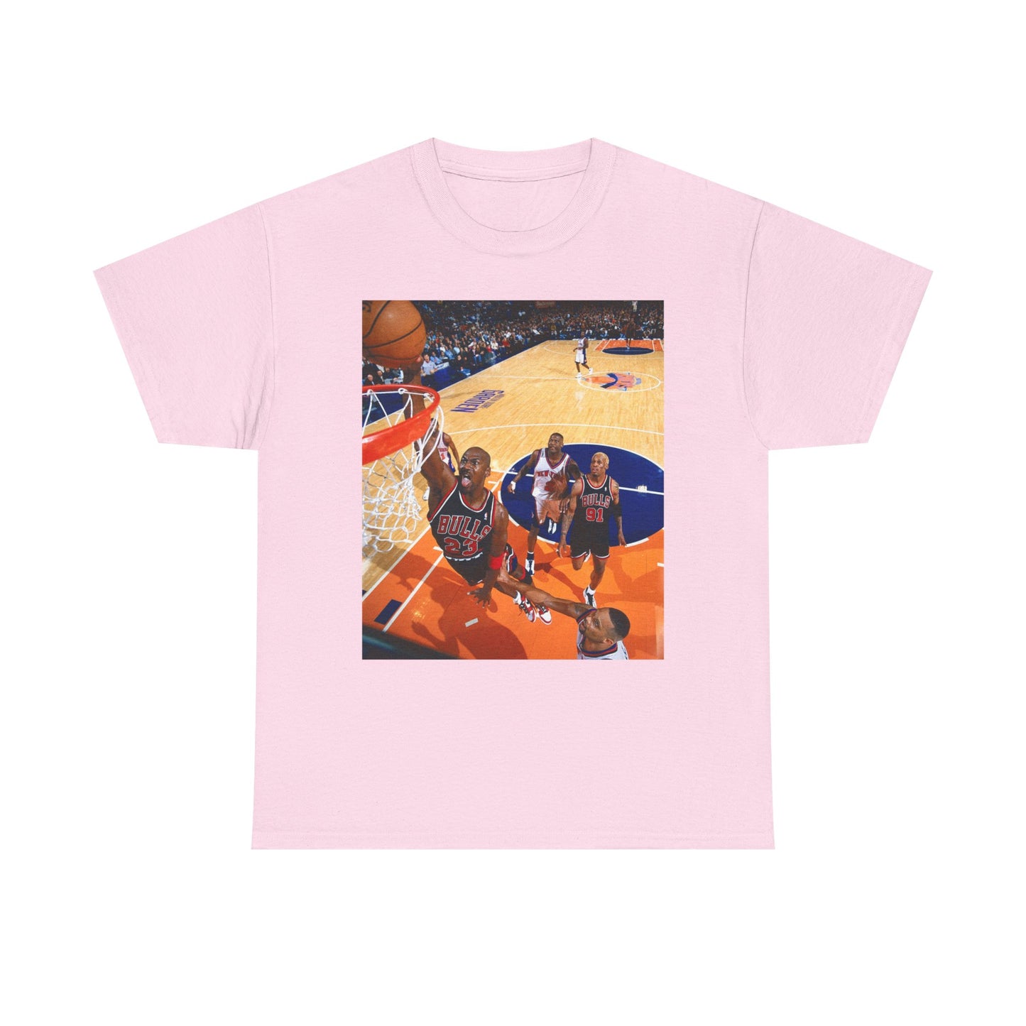 Michael Jordan Vintage Graphic Dunk T Shirt Retro Unisex Heavy Cotton Tee