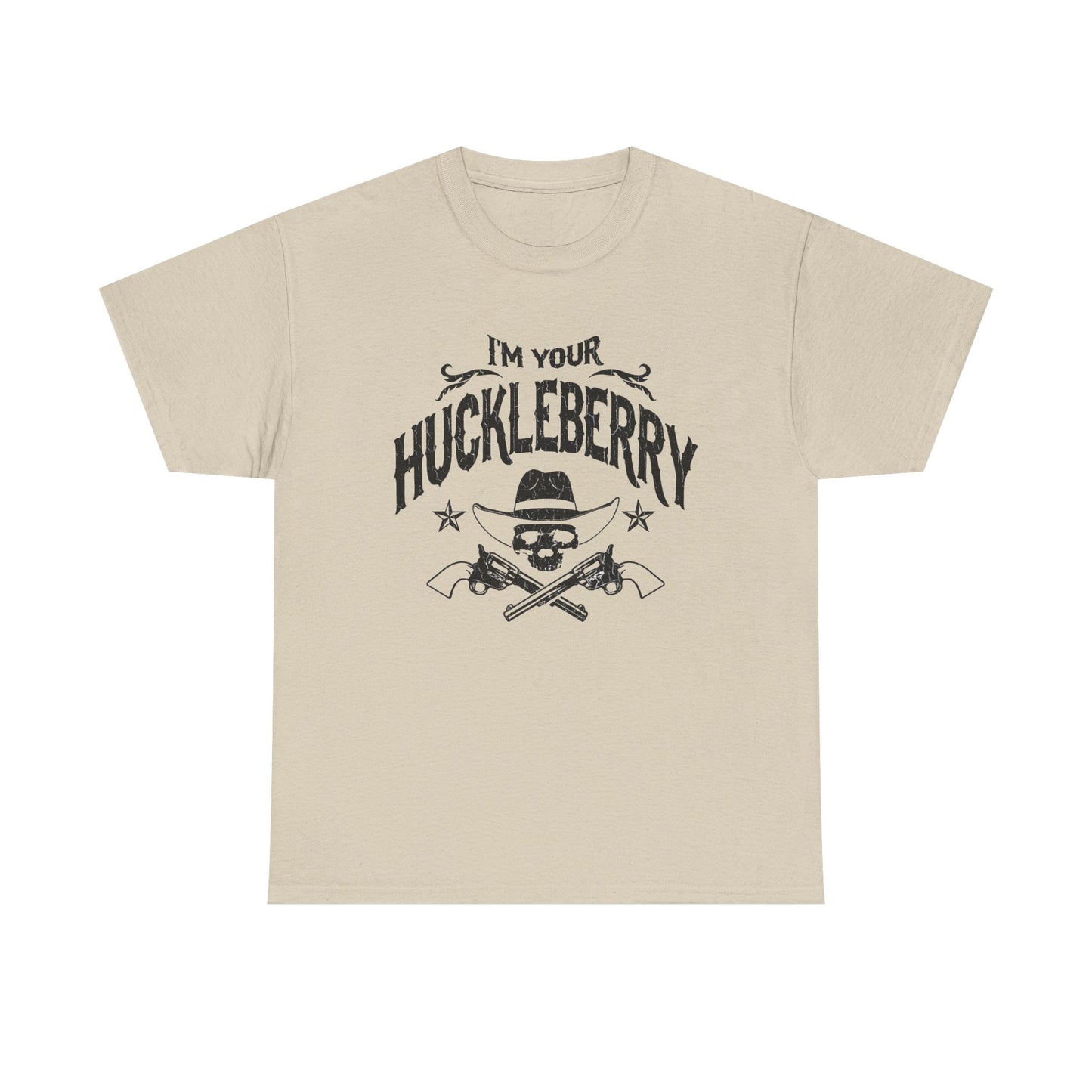 I'm Your Huckleberry Doc Holiday Graphic T Shirt NEW ADULT TEE VINTAGE
