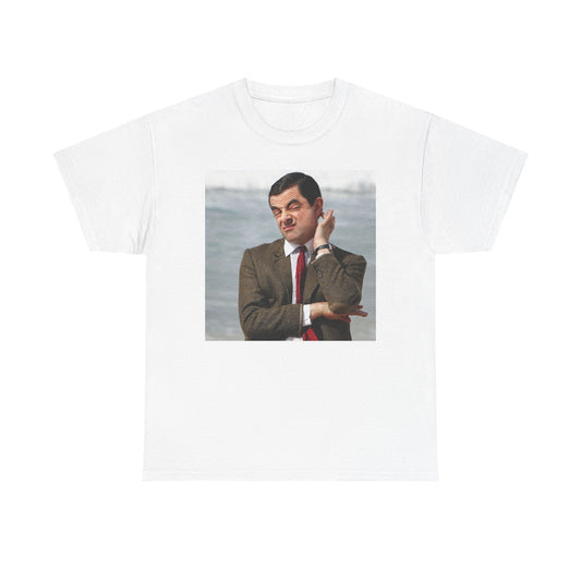 Mr Bean Funny Comedy Graphic T Shirt NEW Adult Cotton