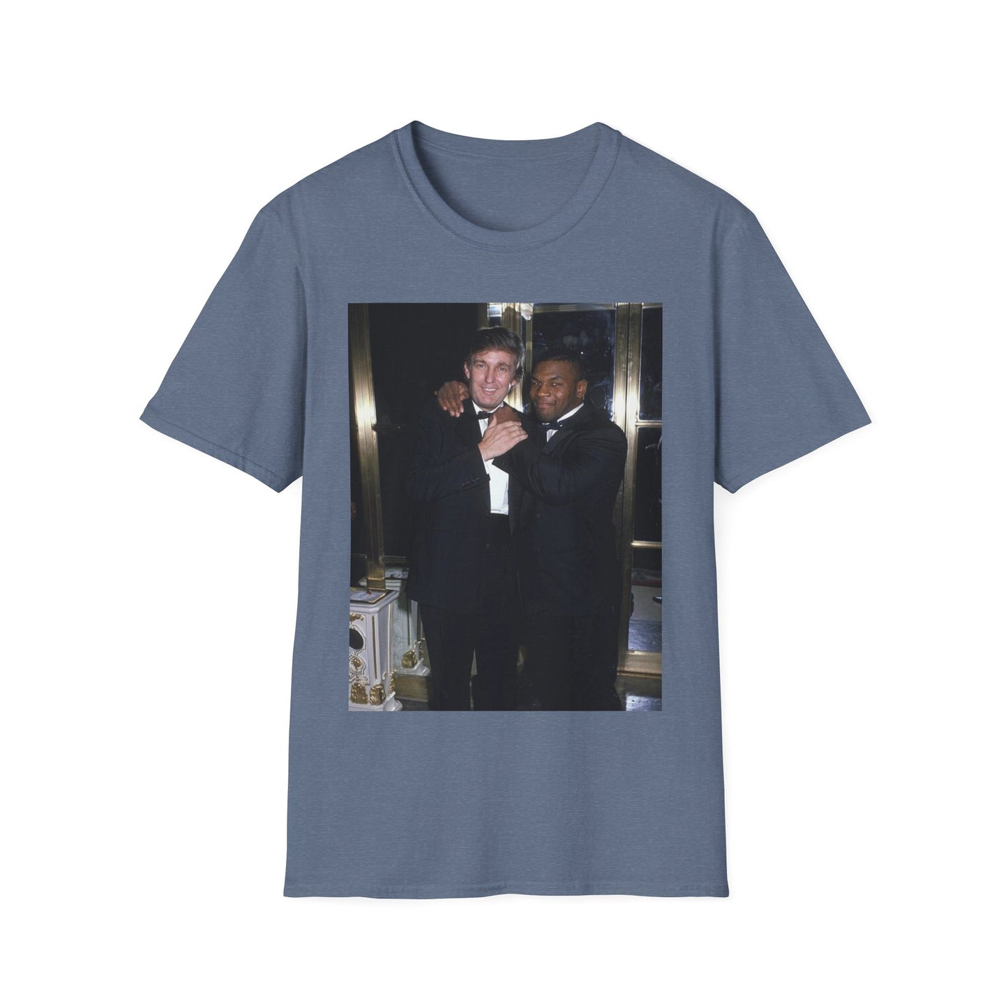 Mike Tyson trump tshirt 90s vintage party graphic gift style T-Shirt florida