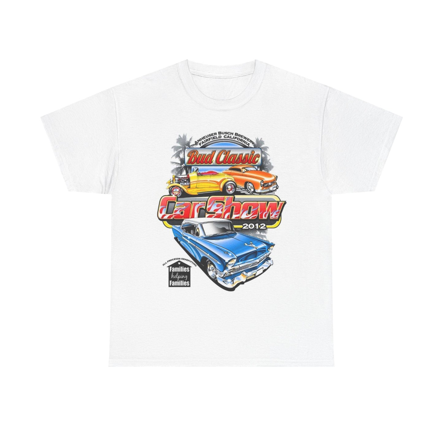 Retro Muscle Car Tee, Vintage Car Show Shirt, Classic Car Cruise Graphic Tee, 6