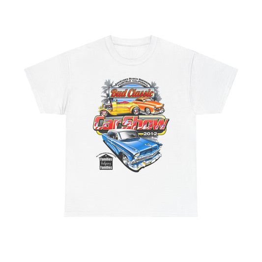 Retro Muscle Car Tee, Vintage Car Show Shirt, Classic Car Cruise Graphic Tee, 6