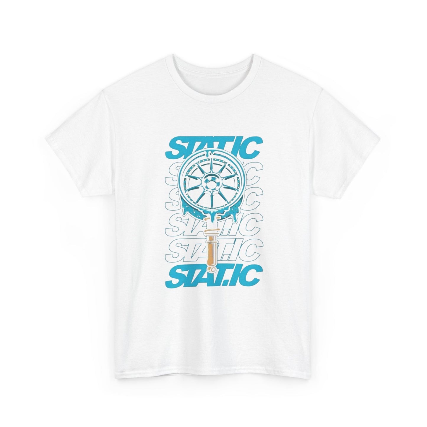 Static Car JDM Retro Drifting Graphic T Shirt Heavy Cotton Tee Gift Vintage