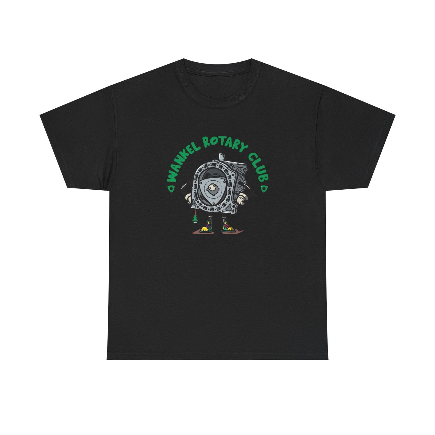 Wankel Rotary Club JDM Mazda Graphic T Shirt Unisex Gift New AMERICAN VINTAGE