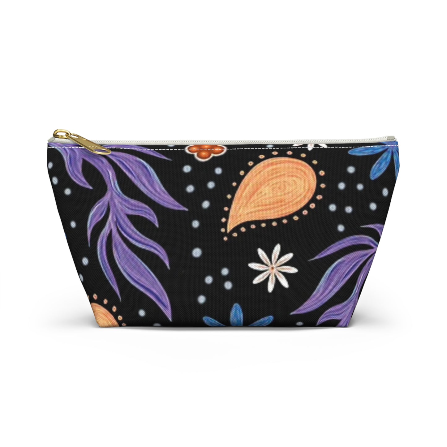 Morrocan All Over Print Travel Bag Multi Color Accessory Pouch w T-bottom 5