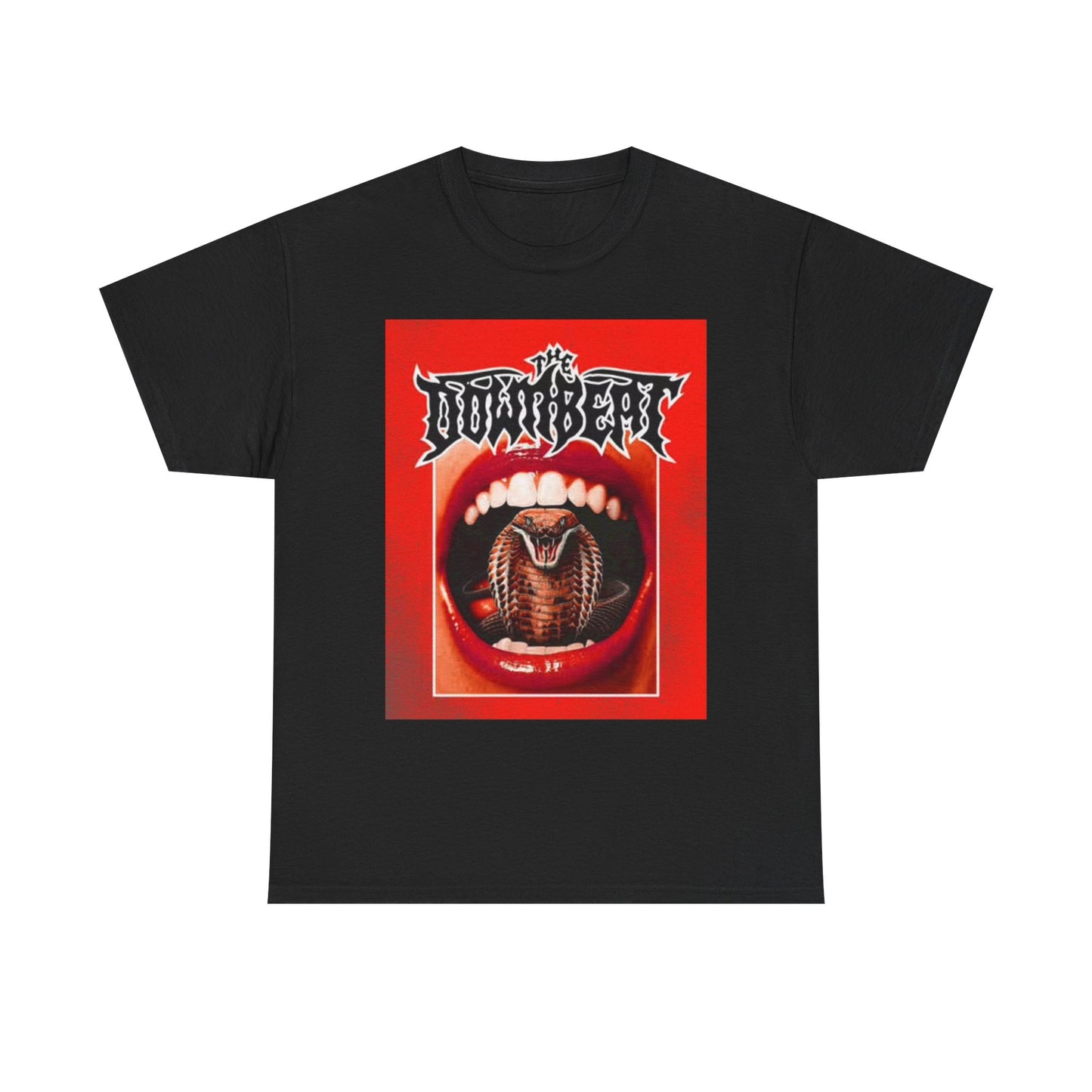 The Downbeat Graphic T Shirt Vintage Retro Unisex Heavy Cotton Tee