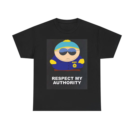 SouthPark Tshirt Funny Cartman Cartoon Graphic Gaming TV Unisex Heavy Cotton Tee