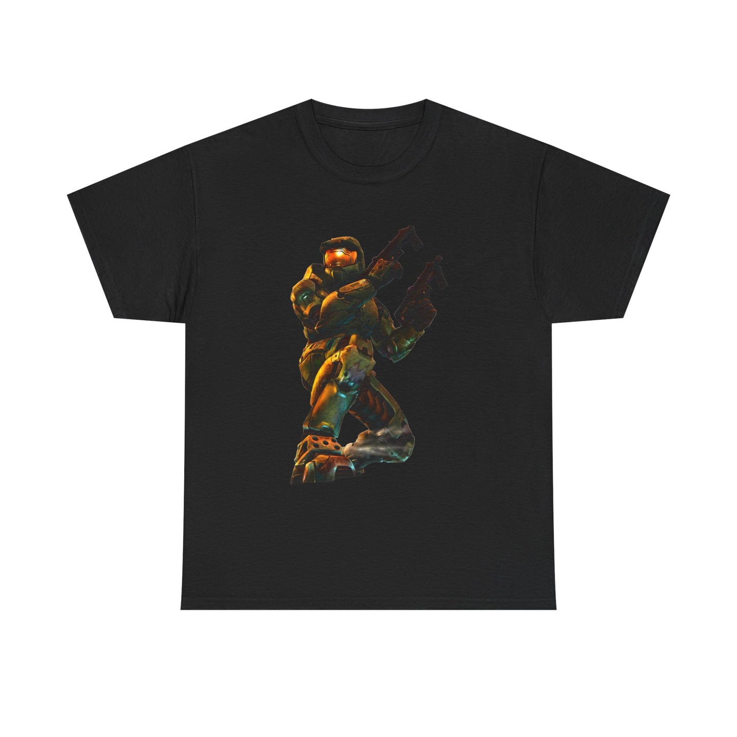 Halo Master chief Tshirt Xbox Retro Gaming Vintage Unisex Heavy Cotton Tee