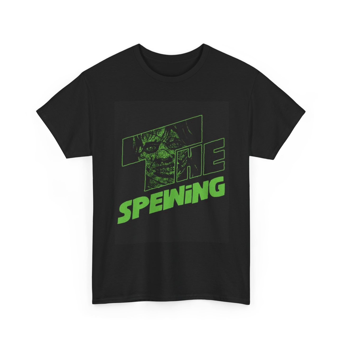 The Exorcist Shirt Funny The Spewing Movie Poster Retro Stephen King Unisex