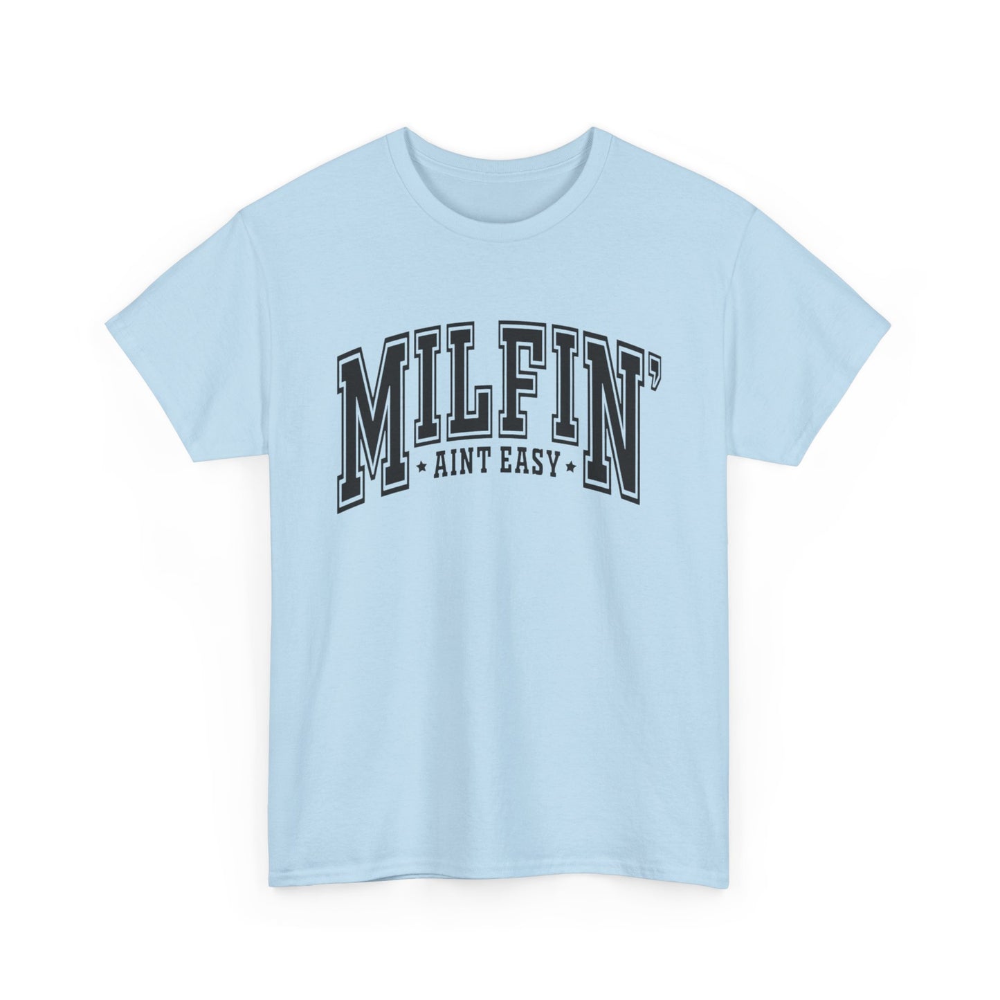 Milf Funny Jokes Graphic T Shirt NEW ADULT Unisex Heavy Cotton Tee