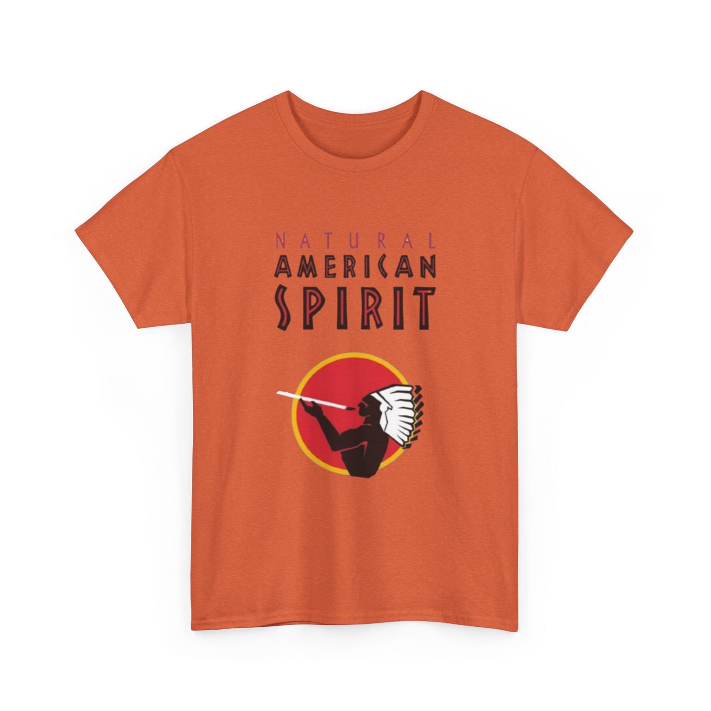 American Spirit Cigarettes Graphic T Shirt NEW ADULT Unisex Heavy Cotton Tee