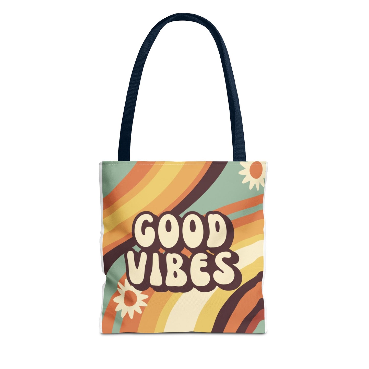 Good Vibes BRAND NEW BEACH Tote Bag (AOP)