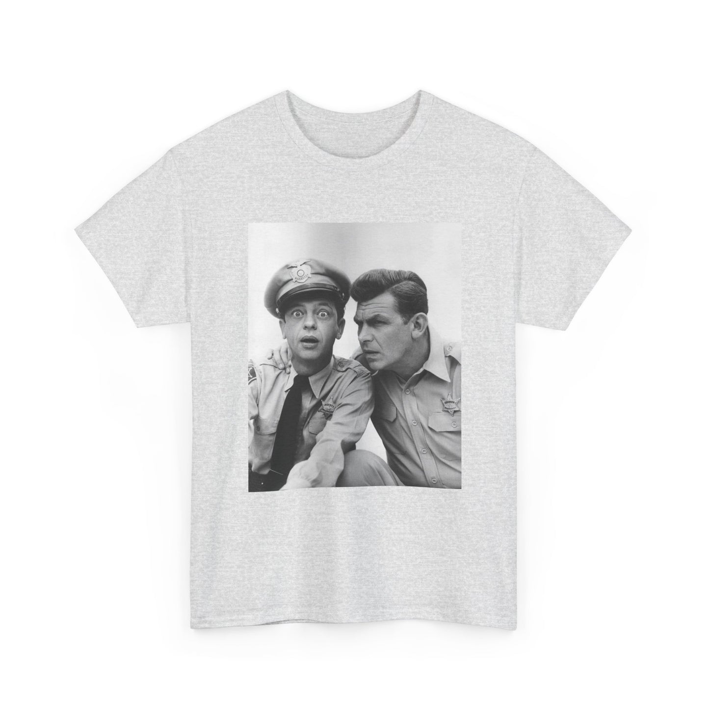The Andy Griffith Show Tshirt Vintage Tv Series Retro Graphic Unisex Heavy Tee