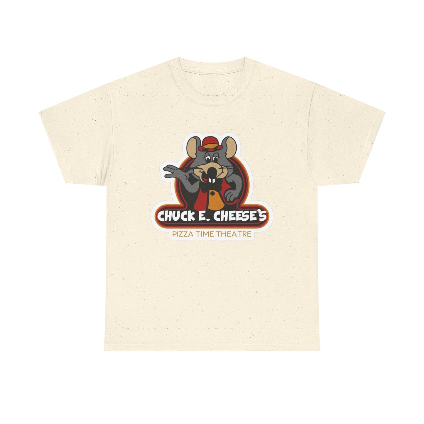 Chuck E Cheese Vintage 90's Kids Graphic T Shirt NEW Unisex Heavy Cotton Tee