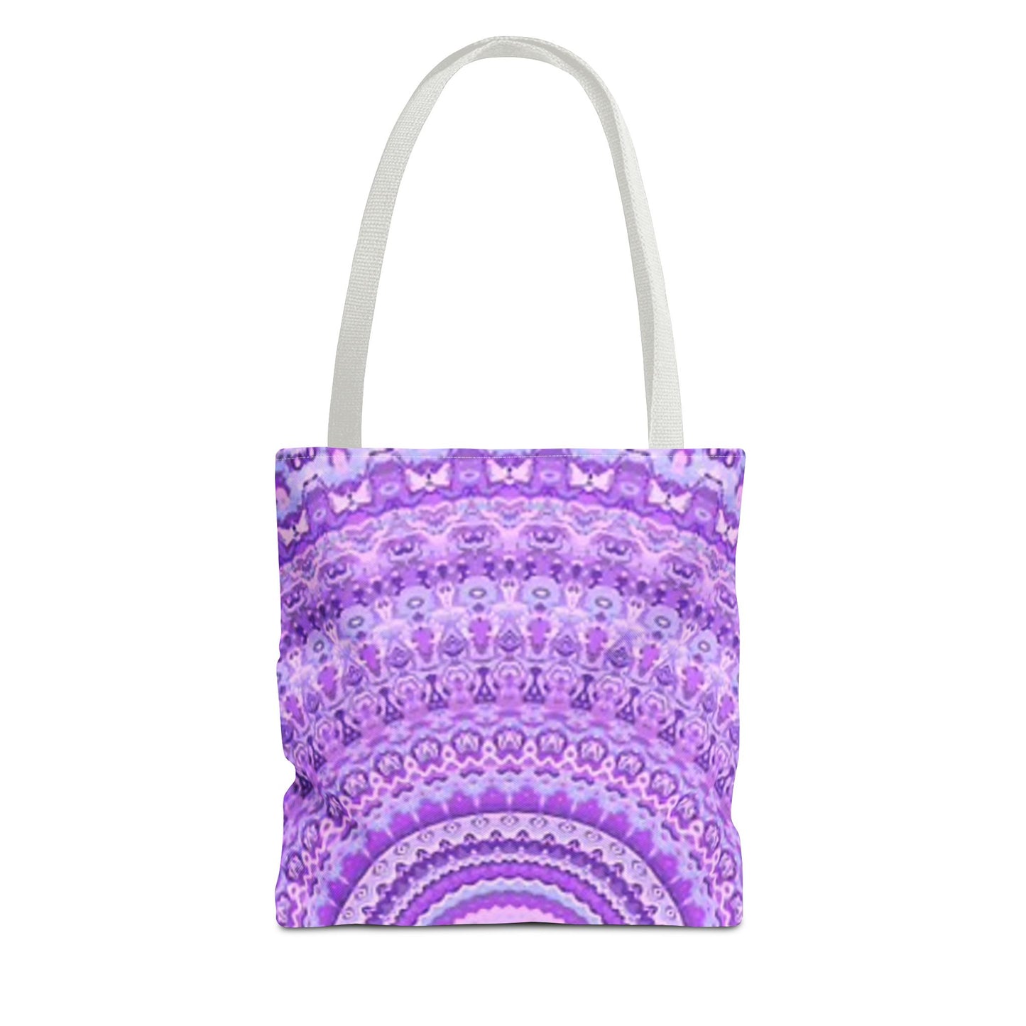 Trippy Purple Multi Color BRAND NEW MODERN Tote Bag (AOP)