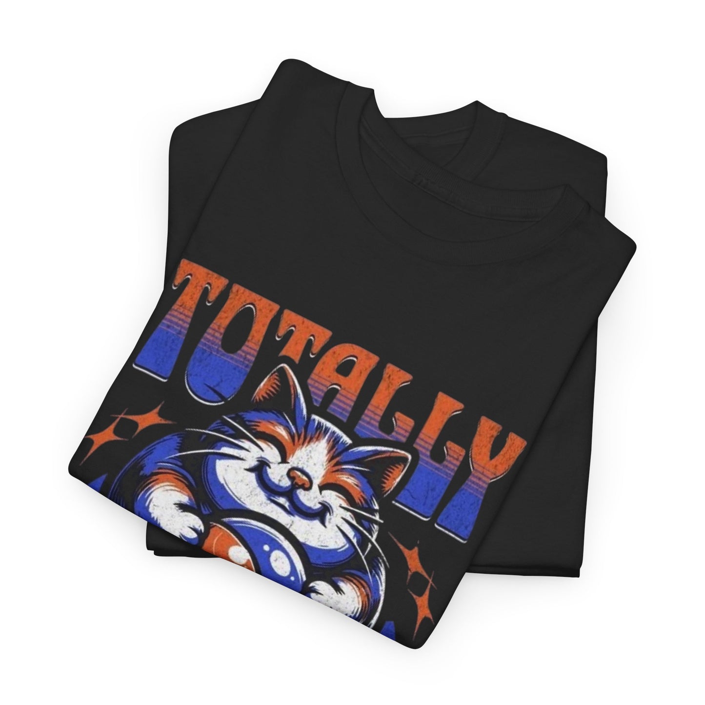 Totally Fabulous Cat Graphic T Shirt NEW ADULT Vintage