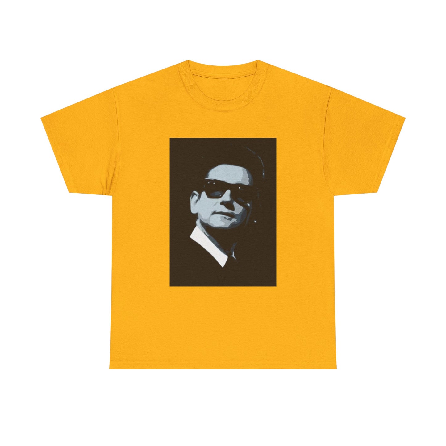 Roy Orbison Tshirt Vintage Classic Rock Elvis tom petty Unisex Heavy Cotton Tee