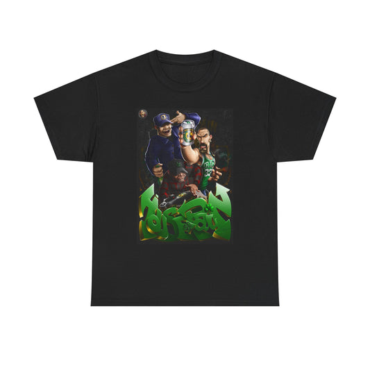 House Of Pain Graphic Cartoon T Shirt Vintage Retro Unisex Heavy Cotton Tee