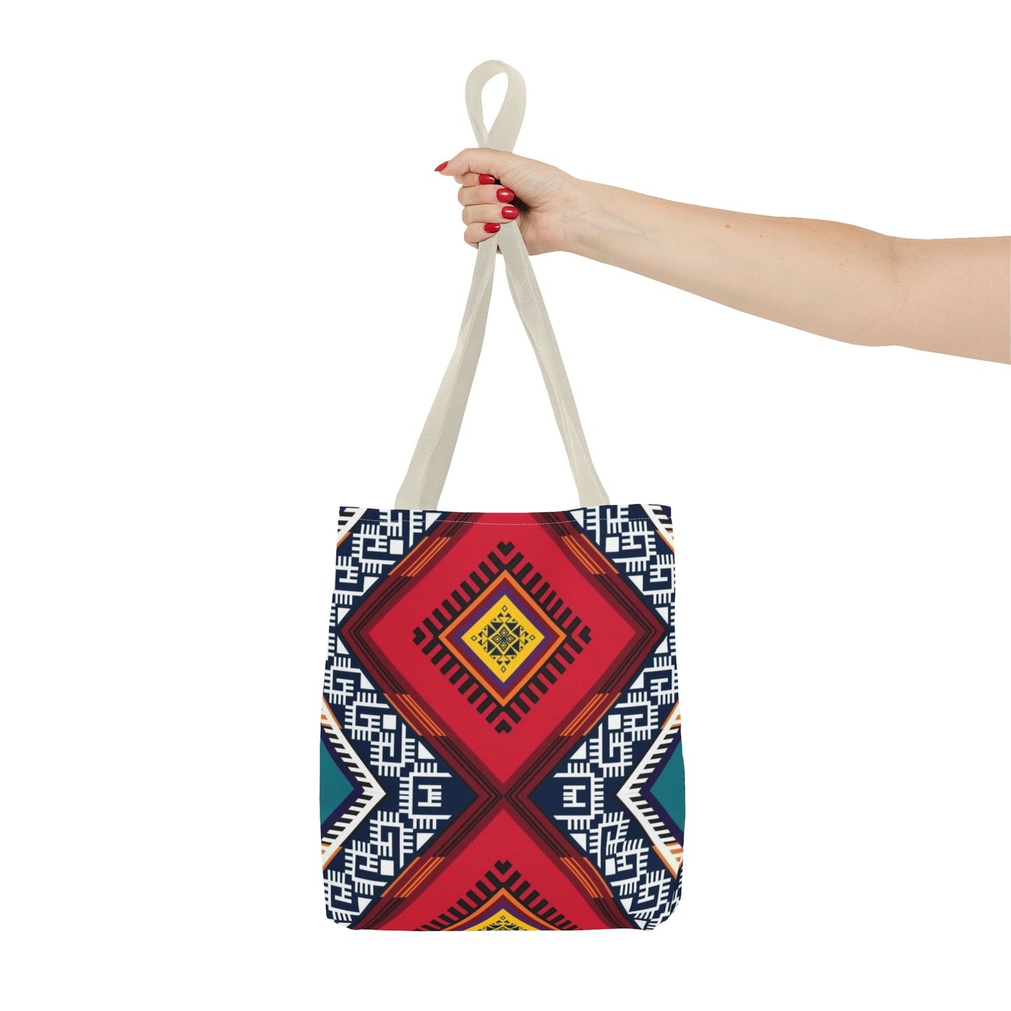 BRAND NEW WESTERN PRINT Multi Color TOTE BAG Fast Shipping (AOP) 11