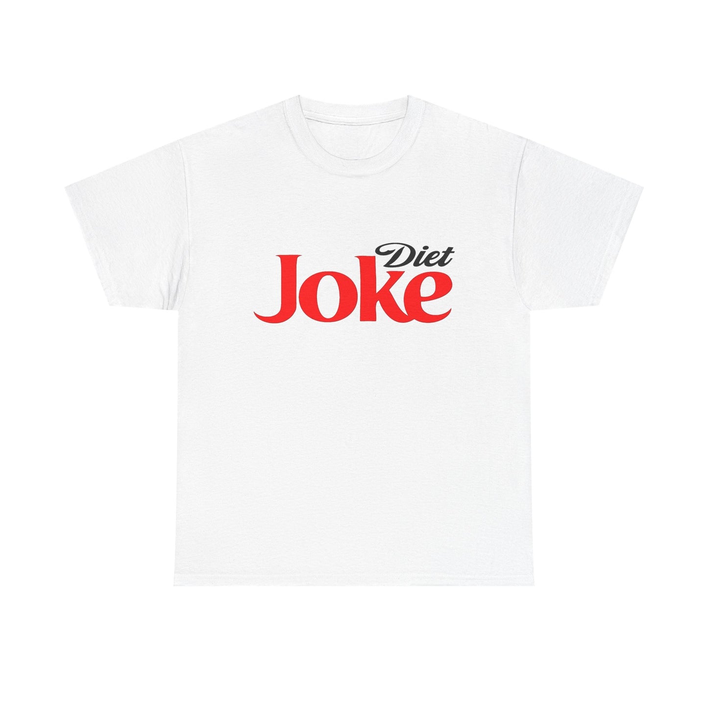 Diet Joke Funny Soda Graphic T Shirt NEW Adult Regular Sizing Tee