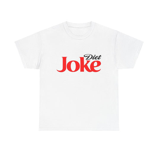 Diet Joke Funny Soda Graphic T Shirt NEW Adult Regular Sizing Tee