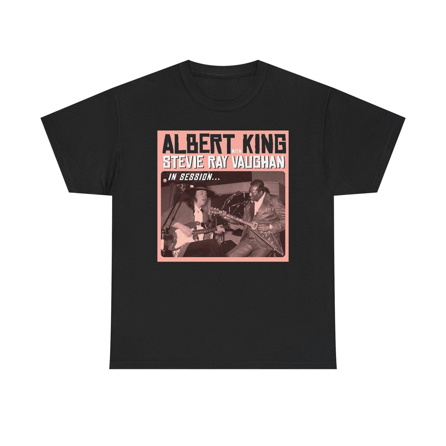 Albert King Stevie Ray Vaughn Graphic T Shirt NEW ADULT TEE