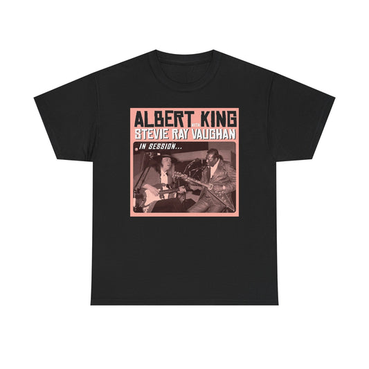 Albert King Stevie Ray Vaughn Graphic T Shirt NEW ADULT TEE