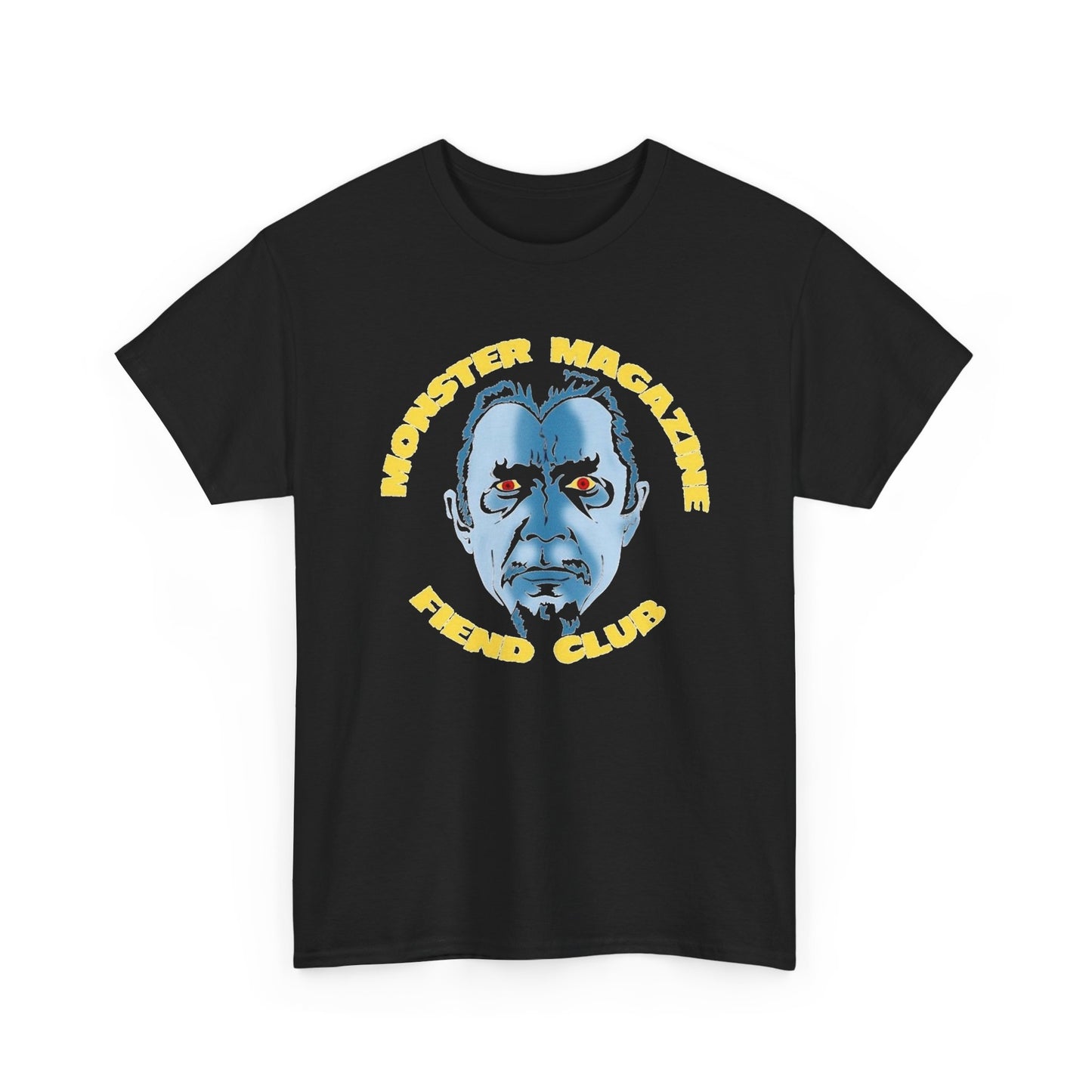 Monster Magazine Graphic T Shirt Unisex Heavy Cotton Tee NEW